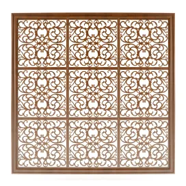 Carved panel fromthe groups